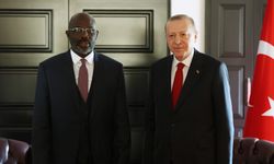 Cumhurbaşkanı Erdoğan, George Weah ile görüştü
