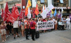 İzmir’de ‘Akbelen’ eylemi! 