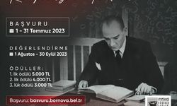 Bornova Belediyesi'nden 'Atatürk’e Ses, Cumhuriyet'e Nefes' yarışması
