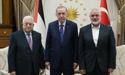 Cumhurbaşkanı Erdoğan, Filistin Devlet Başkanı Abbas ve Hamas lideri Heniyye ile görüştü