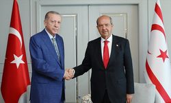 Erdoğan, Tatar ile baş başa görüştü