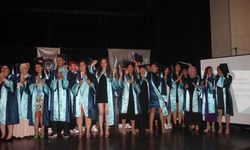 EÜ Ödemiş Meslek Yüksekokulunda 110 öğrenci mezun oldu
