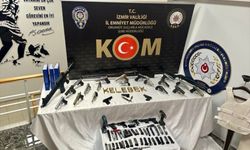İzmir merkezli suç örgütlerine yönelik operasyonu