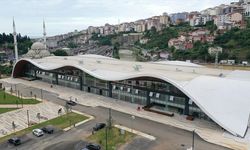Trabzon'nun yeni otobüs terminaline sayılı günler kaldı