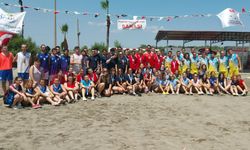 Üniversiteler Plaj Hentbolu Türkiye Şampiyonası, Köyceğiz’de yapıldı