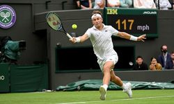 Wimbledon'da dünya 4 numarası Ruud, ikinci turda elendi