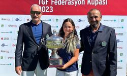2023 TGF Federasyon Kupası'nda şampiyon Elif Gençoğuz