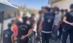 38 göçmen yakalandı, iki organizatör tutuklandı