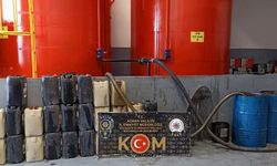 Adana’da 38 bin litre kaçak akaryakıt ele geçirildi