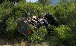 Adana’da traktör devrildi: 1 ölü, 1 yaralı