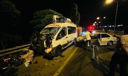 Afyonkarahisar'da kaza: 1 ölü, 6 yaralı