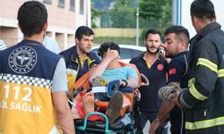 Ambulansa tarifeli seferle ulaştırıldı