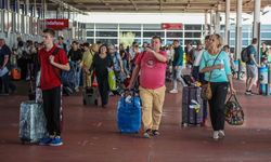 Antalya Havalimanı'nda tüm zamanların yolcu trafiği rekoru
