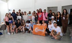 Avrupalı öğrenciler Türk kültürünü tanıyor 