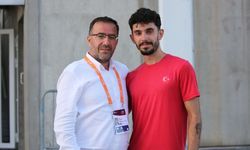Batuhan Çakır, bronz madalya kazandı
