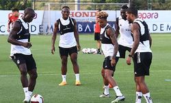 Beşiktaş, KF Tirana hazırlıklarını tamamladı