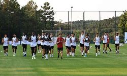 Beşiktaş, Tirana maçının hazırlıklarına başladı