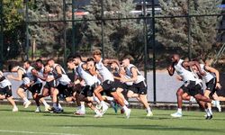 Beşiktaş’ta KF Tirana maçının hazırlıkları devam ediyor