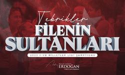 Cumhurbaşkanı Erdoğan'dan Filenin Sultanları'na tebrik