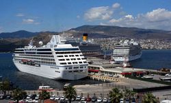 İzmir'de kruvaziyer gemilerde doluluk oranı hızla artıyor