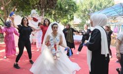 Gamze'nin düğün hayalini komşuları gerçekleştirdi