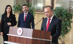 HSK Genel Sekreterliğine atanan Atilla Öztürk törenle uğurlandı 