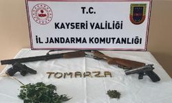 Kayseri’de uyuşturucu operasyonu: 2 gözaltı