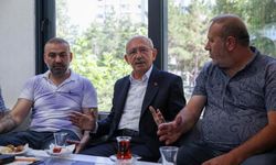 Kılıçdaroğlu taksicilerle buluştu