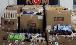 Kırşehir’de 7 bin 433 gümrük kaçağı ürün ele geçirildi