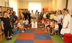 Nilüfer Belediyesi'nin kütüphaneleri, yaz tatilinde çocukları ağırlıyor