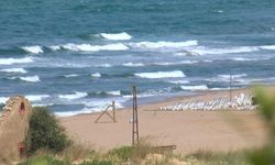 Şile'de denizde çok sayıda top mermisi bulundu! Plaj kapatıldı
