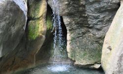 Spil’deki saklı kanyon turizme kazandırılıyor