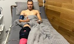 Trabzonspor’da Orsic ameliyat oldu