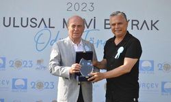 TÜRÇEV'den Muratpaşa'ya 'En iyi çevre ödülü'