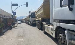 Tuzla'da hafriyat kamyonu tartışması