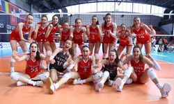 U17 Kız Voleybol Milli Takımı finale çıktı