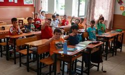 Uşak'ta yaz okulu uygulaması başladı
