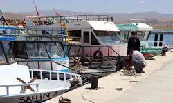 Avlanma yasağı sona erdi: Balıkçılar Van Gölü'ne akın etti