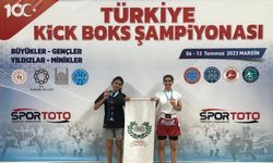 Yenişehir Belediyesi sporcuları kick boksta Türkiye'yi temsil edecek