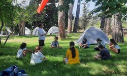 Antalya Muratpaşa'da Doğa Kampı'na ilgi yoğun