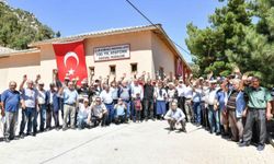 Antalya Muratpaşa'dan Atatürk Sosyal Tesisi