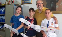 Edirne Keşan'da THK'nın model uçak kurslarına ilgi