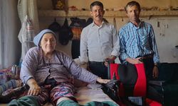 Gülfidan Teyze'ye Manisa Büyükşehir'den akülü destek