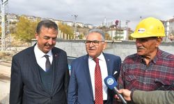 Kayseri Büyükşehir'den 'Yeşilhisar'a havuz müjdesi
