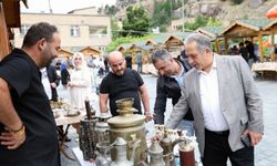 Kayseri Talas'ta Antika Pazarı iki güne çıkıyor