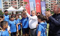 Kayseri Talas'ta spor coşkusu başladı