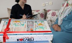 Kocaeli’ye 'hoş geldin' bebek