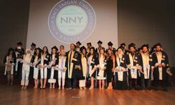 NNYÜ'de genç mühendisler mezun oldu