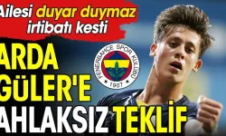 Arda Güler'e ahlaksız teklif! Ailesi duyar duymaz irtibatı kesti