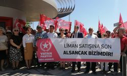 VP İzmir'den Alsancak çıkışı: Liman vatandır, satılamaz